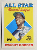 1988 Topps #405 Dwight Gooden AS