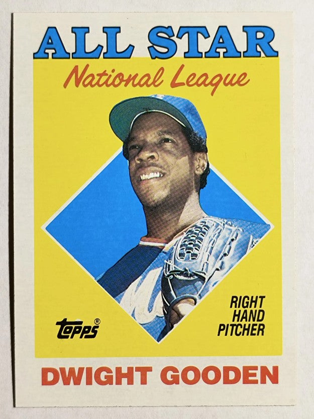 1988 Topps #405 Dwight Gooden AS