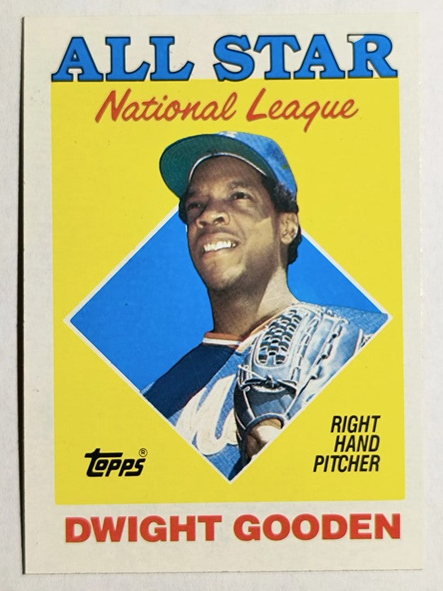 1988 Topps #405 Dwight Gooden AS