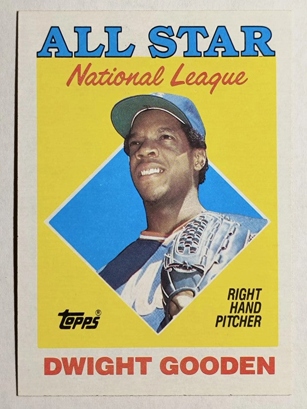 1988 Topps #405 Dwight Gooden AS