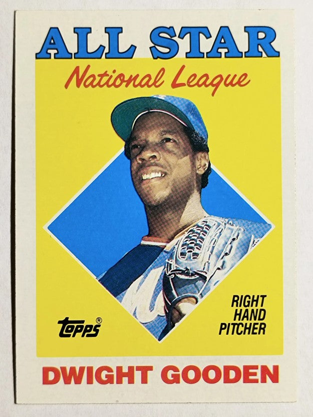 1988 Topps #405 Dwight Gooden AS