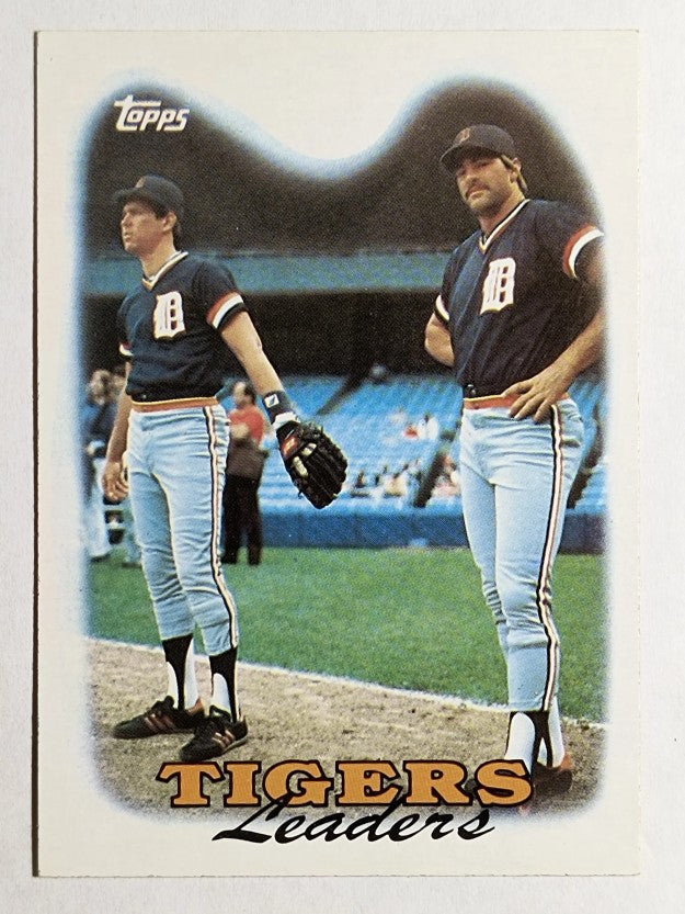 1988 Topps #429 Alan Trammell/Kirk Gibson TL