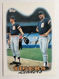 1988 Topps #429 Alan Trammell/Kirk Gibson TL