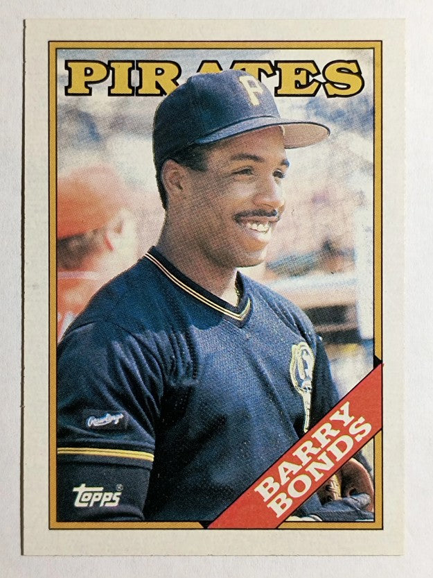 1988 Topps #450 Barry Bonds