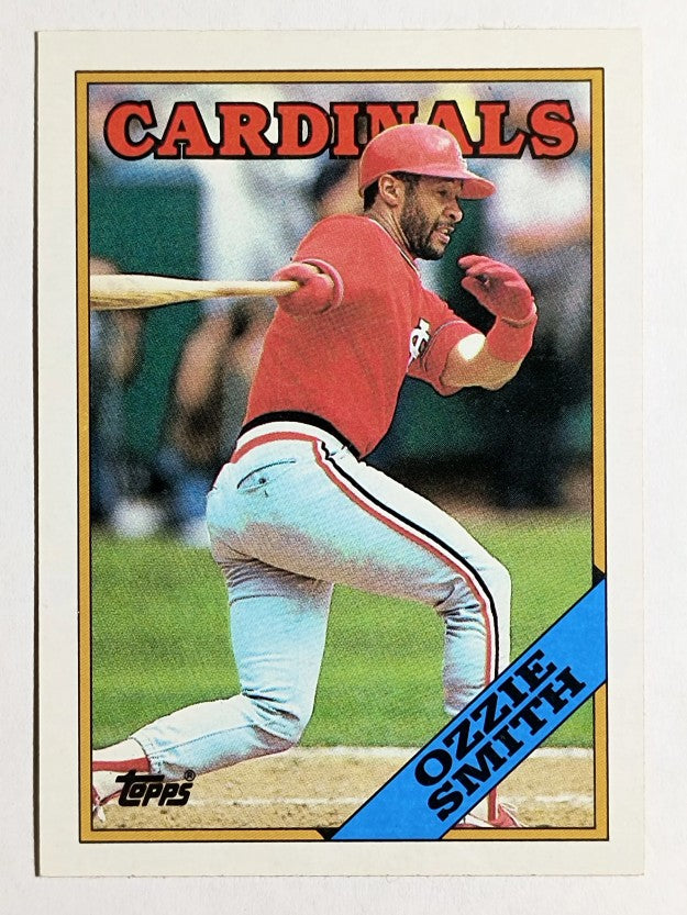 1988 Topps #460 Ozzie Smith
