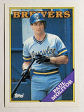 1988 Topps #465 Paul Molitor