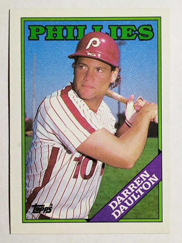 1988 Topps #468 Darren Daulton