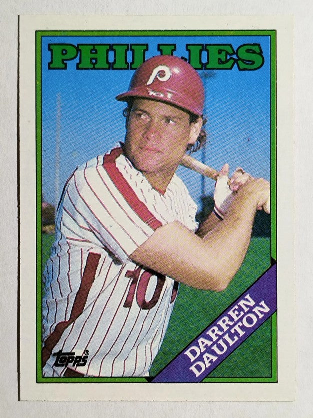 1988 Topps #468 Darren Daulton