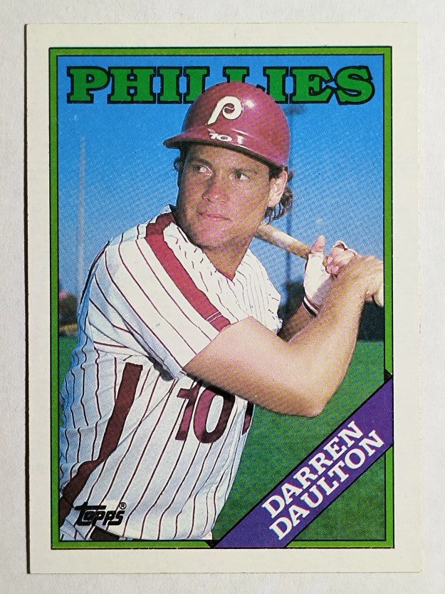 1988 Topps #468 Darren Daulton