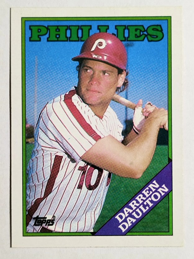 1988 Topps #468 Darren Daulton