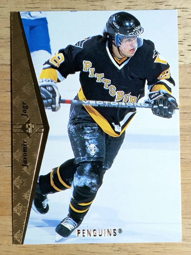 1994-95 SP #89 Jaromir Jagr