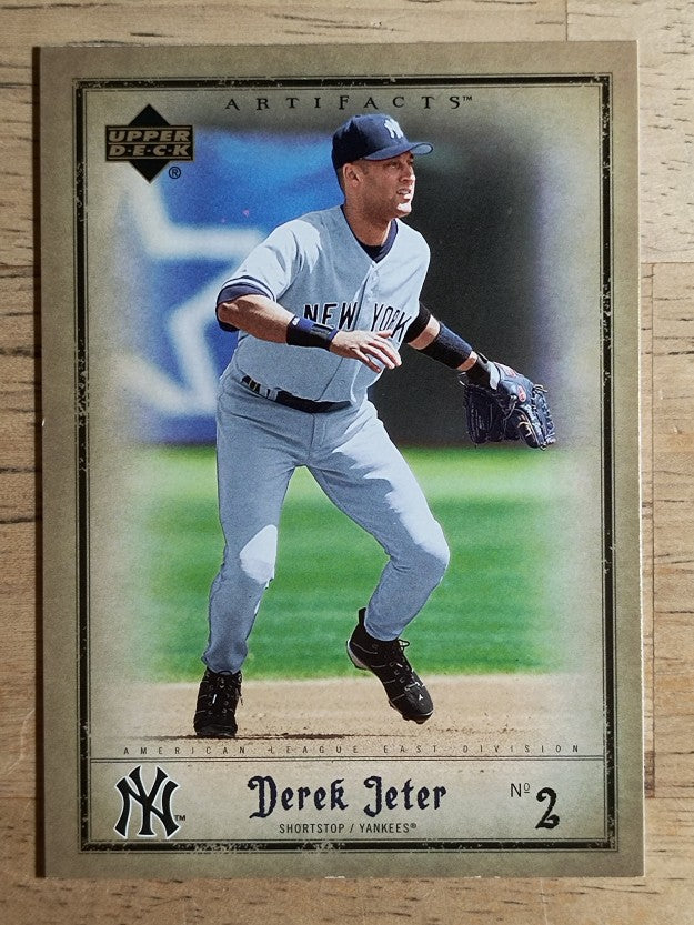 2006 Artifacts #60 Derek Jeter