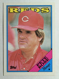 1988 Topps #475 Pete Rose MG