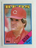 1988 Topps #475 Pete Rose MG