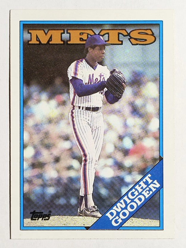 1988 Topps #480 Dwight Gooden