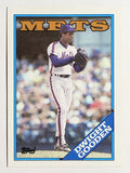 1988 Topps #480 Dwight Gooden