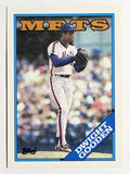 1988 Topps #480 Dwight Gooden