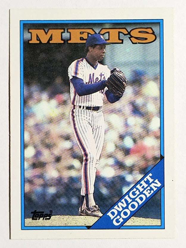 1988 Topps #480 Dwight Gooden