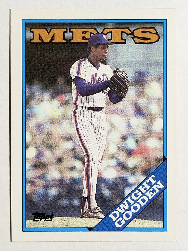 1988 Topps #480 Dwight Gooden
