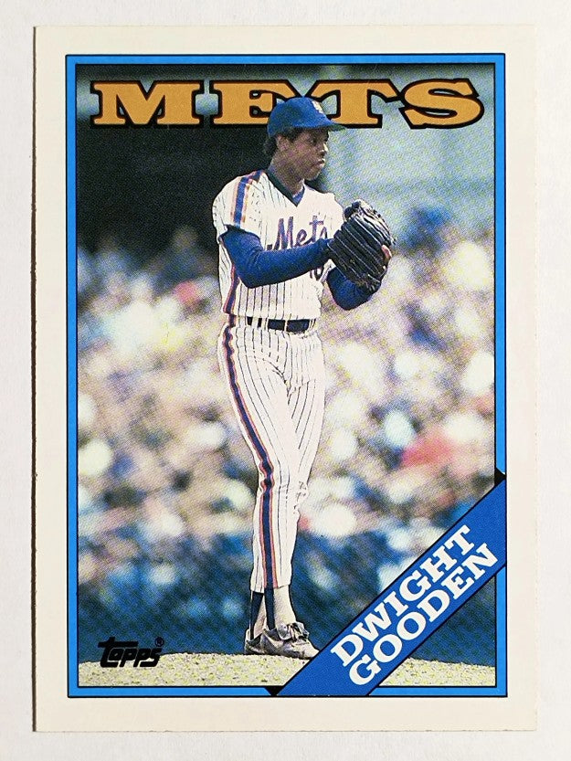 1988 Topps #480 Dwight Gooden