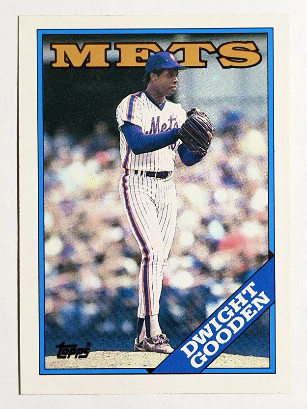 1988 Topps #480 Dwight Gooden