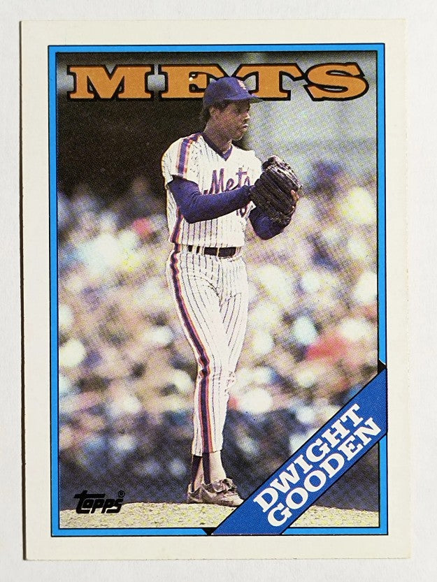 1988 Topps #480 Dwight Gooden