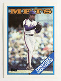 1988 Topps #480 Dwight Gooden