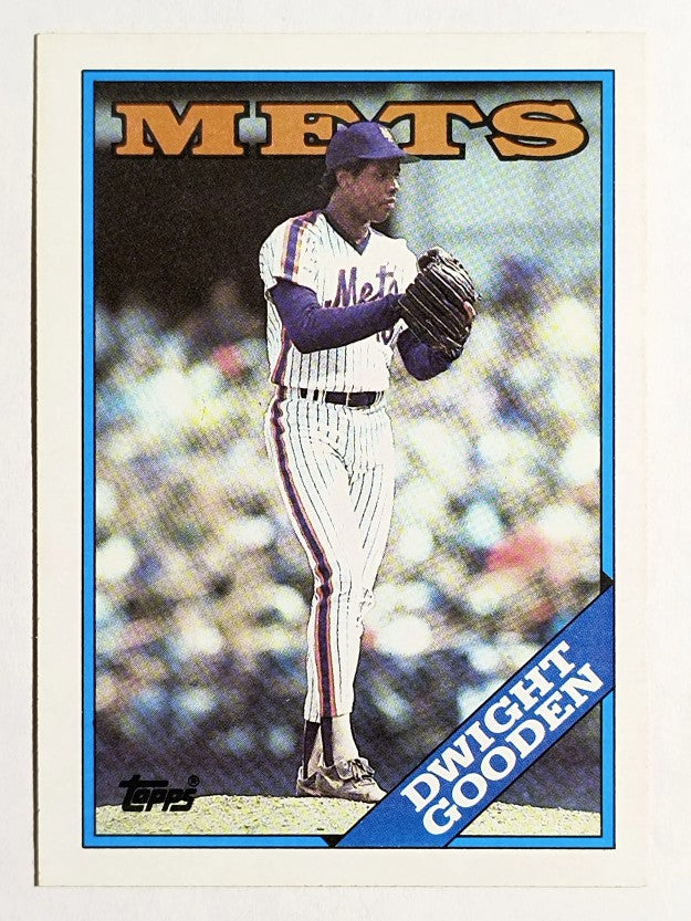 1988 Topps #480 Dwight Gooden