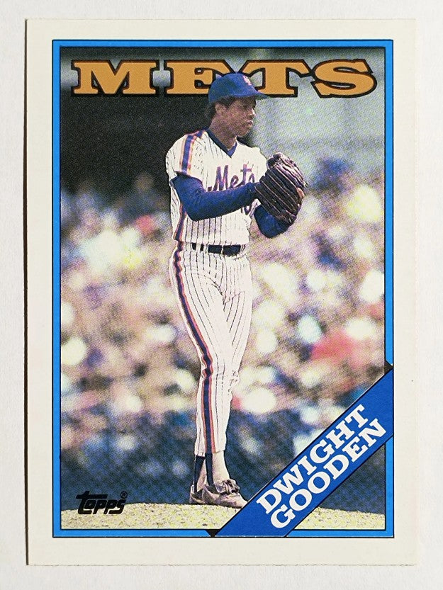 1988 Topps #480 Dwight Gooden