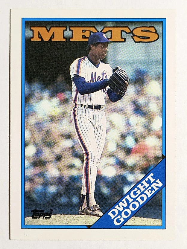 1988 Topps #480 Dwight Gooden