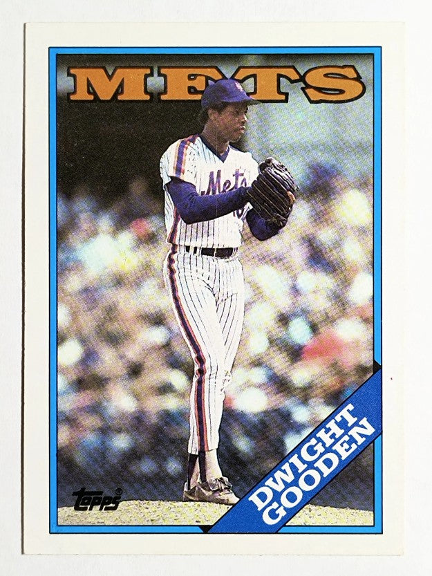 1988 Topps #480 Dwight Gooden