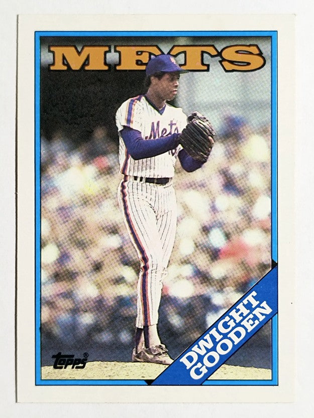 1988 Topps #480 Dwight Gooden