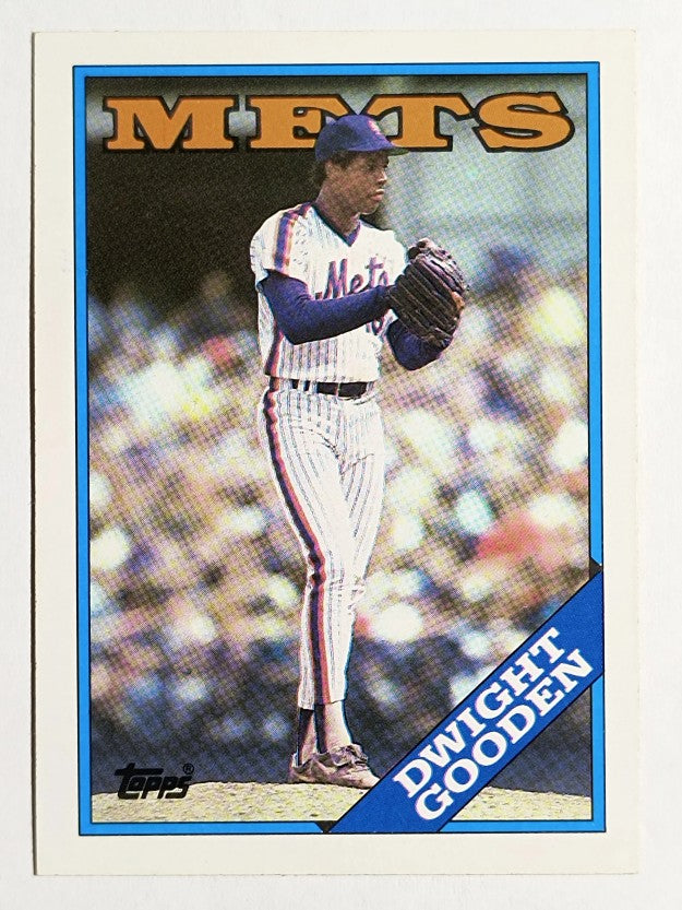 1988 Topps #480 Dwight Gooden