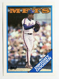 1988 Topps #480 Dwight Gooden