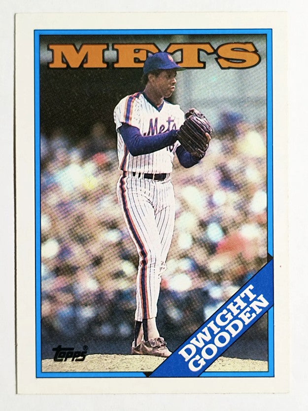 1988 Topps #480 Dwight Gooden