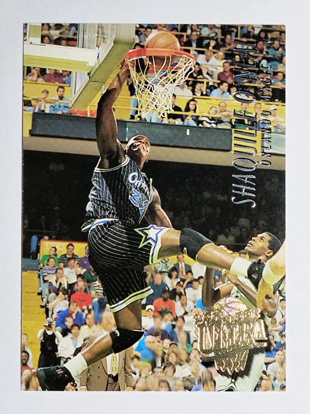 1994-95 Ultra #135 Shaquille O'Neal