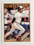 1988 Topps #495 Eddie Murray