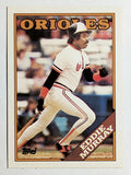 1988 Topps #495 Eddie Murray
