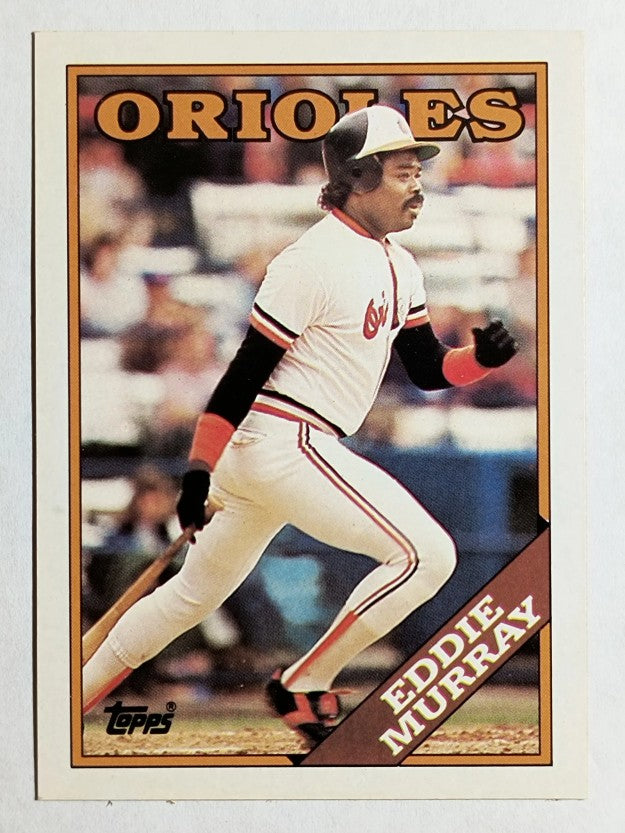 1988 Topps #495 Eddie Murray