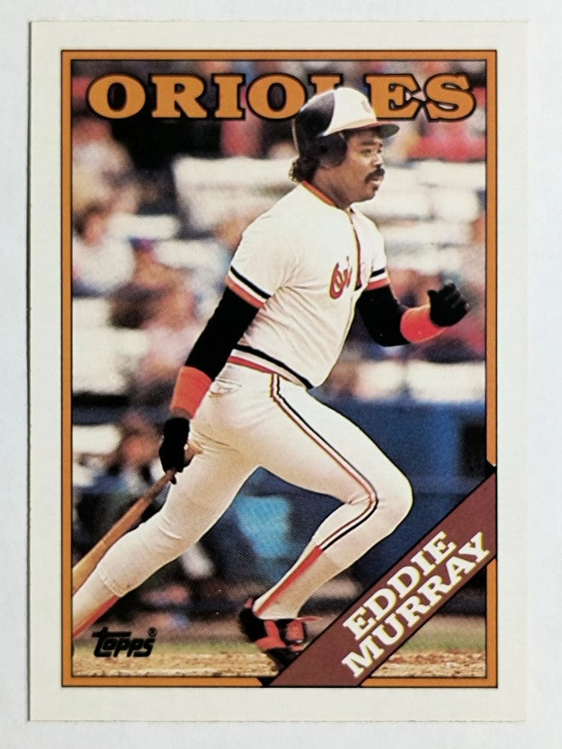 1988 Topps #495 Eddie Murray