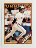 1988 Topps #495 Eddie Murray