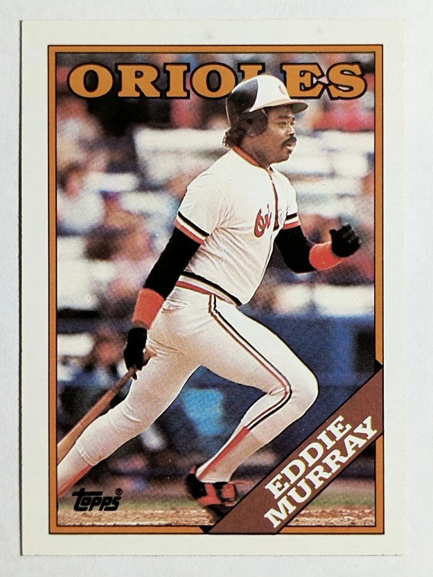 1988 Topps #495 Eddie Murray