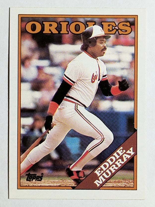 1988 Topps #495 Eddie Murray