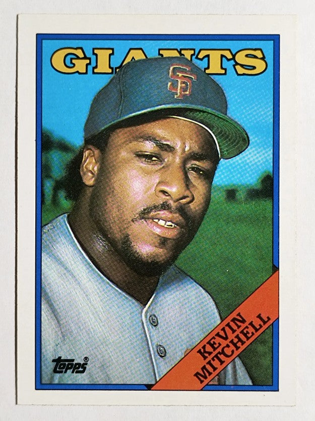 1988 Topps #497 Kevin Mitchell