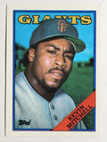 1988 Topps #497 Kevin Mitchell
