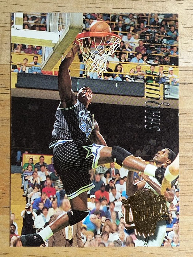 1994-95 Ultra #135 Shaquille O'Neal