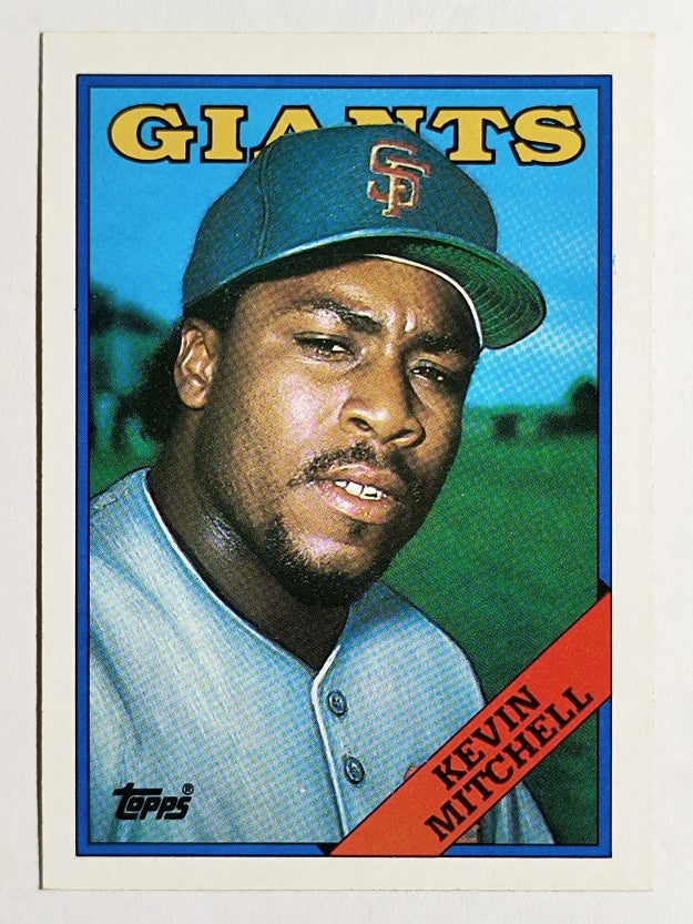 1988 Topps #497 Kevin Mitchell