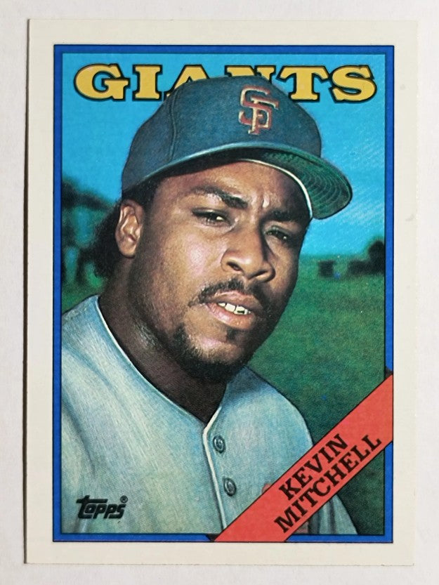 1988 Topps #497 Kevin Mitchell