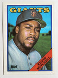 1988 Topps #497 Kevin Mitchell