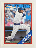 1988 Topps #500 Andre Dawson